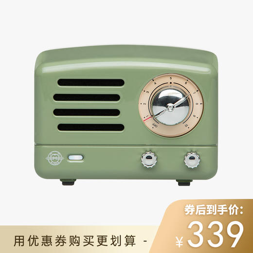 【50代金券】预售 | 猫王小王子OTR便携蓝牙收音机 音箱音响[福利品] 商品图0
