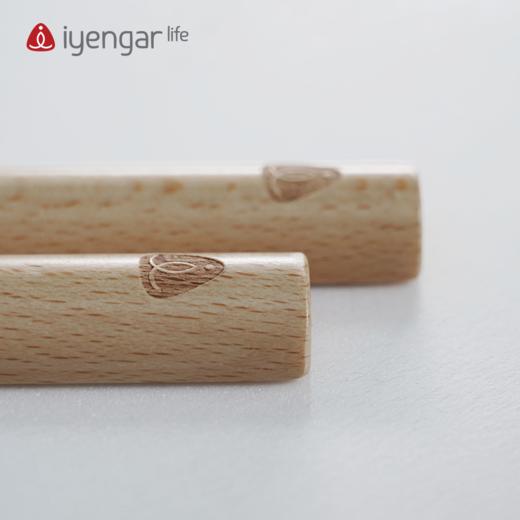 A1050小半圆棍（2根/组） 瑜伽小半圆木棍（拍一发一组） 商品图2