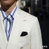 Vitale Barberis Canonico Perennial Super 110’s 澳洲美丽诺羊毛白色全麻衬套装 商品缩略图14