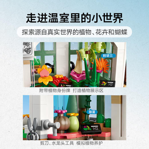 乐高LEGO 奇妙植物园LEGC41757 商品图3