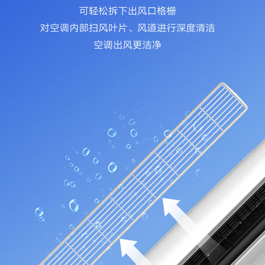 【拍定金享绿色节能补贴  云闪付到手价7199元】格力冷静享 新一级能效 变频冷暖自清洁 客厅家用格力空调立式柜机 2匹 商品图4