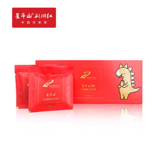 【恩施】星斗山桂花红茶60克*2盒（2.5克*24袋/盒*2盒） 商品图0