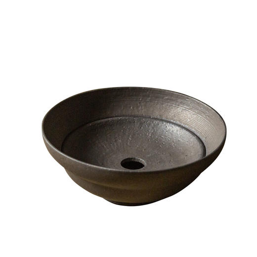 茶香记  侘寂风黑釉壶承  景德镇 手工制作 一器多用 功夫茶具 商品图4