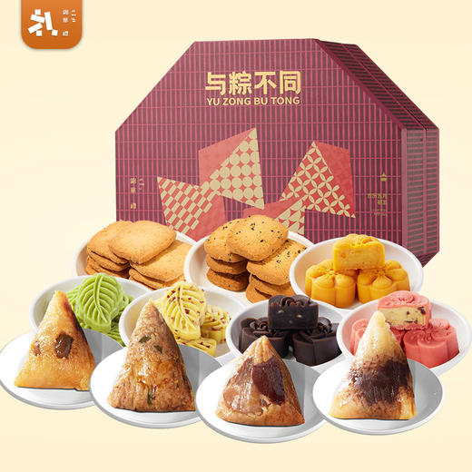 【锦华】粽享盛礼粽子礼盒1522g 商品图1