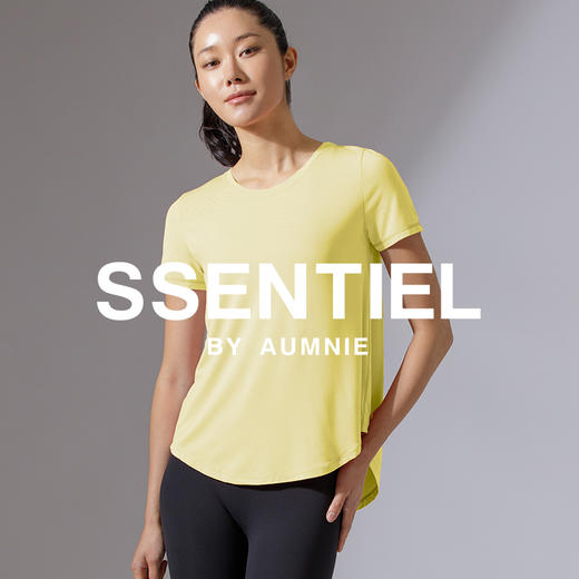 【新品】开叉绑带穿搭短袖T恤 BACK TIE EVERYDAY SS TEE 商品图7