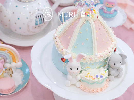 童趣马戏团蛋糕（提早3天预定） 商品图2