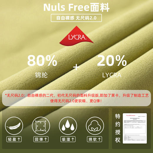 【3~5天发货】跃牌【美度空间】系列无尺码瑜伽短裤春夏新款裸感五分健身裤户外瑜伽骑行裤女WK1553 商品图3