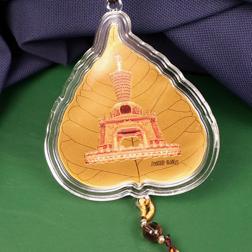 牛首山文创金卡车挂挂饰汽车车载挂件男士平安挂饰女士车内饰品 商品图3