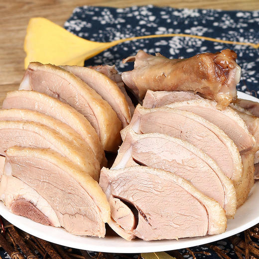 （分两个包裹）南农南京特产酱鸭整只装1kg/袋+南农南京特产酱卤味熟食真空包装二件套组合(烧鸡500g+盐水鸭1kg)【鲜享1.5】 商品图4