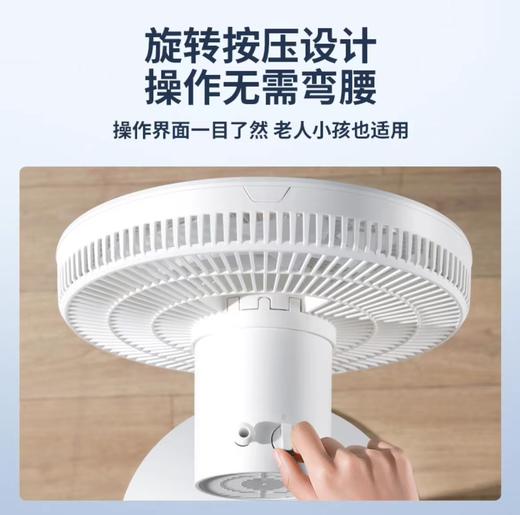 先锋(Singfun)追风系列家用电风扇落地扇流通空气循环扇台地两用扇小米白电风扇落地扇DLD-D17 商品图7