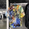 【L/XL断码】李宁2023新品夏男子运动潮流时尚印花宽松休闲开衫衬衫LSHT005【库存有限，如无货将做退款，介意慎拍！】 商品缩略图2
