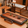 祥福行远茶盘 中式家用办公室小型托盘武夷楠竹直排式茶托简约茶台新款茶具茶盘 商品缩略图0