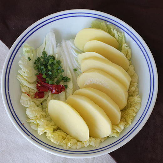 【云南红皮土豆】香甜软糯、皮薄肉厚 商品图5