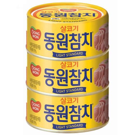 同源廋肉金枪鱼(150gx3)동원 살코기참치 商品图0