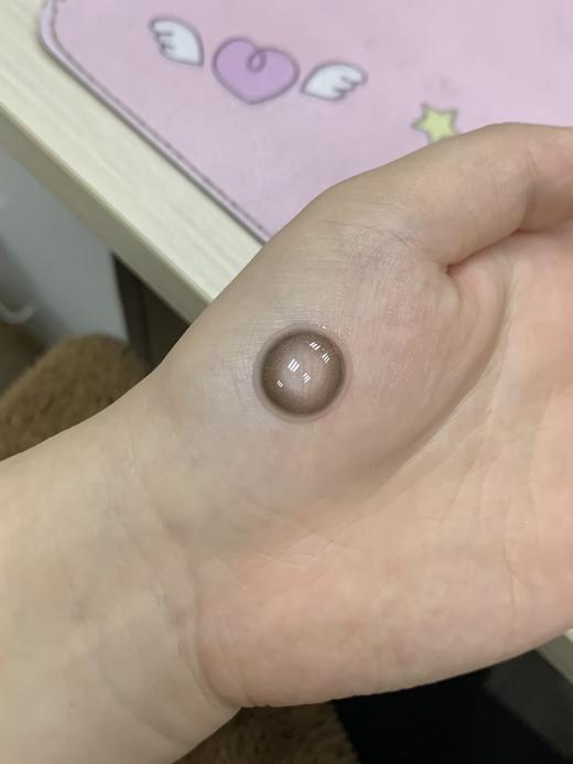 Lunarcon旗下 · 星河泡泡&荔枝啵啵｜14.0mm白狮参考着色中小直径  年抛美瞳【顺丰包邮】 商品图1