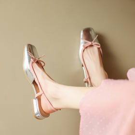 时尚优雅，里外全皮包头凉鞋XDD-6011F