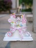 【节日专款】儿童节可爱快乐女孩蛋糕 商品缩略图0