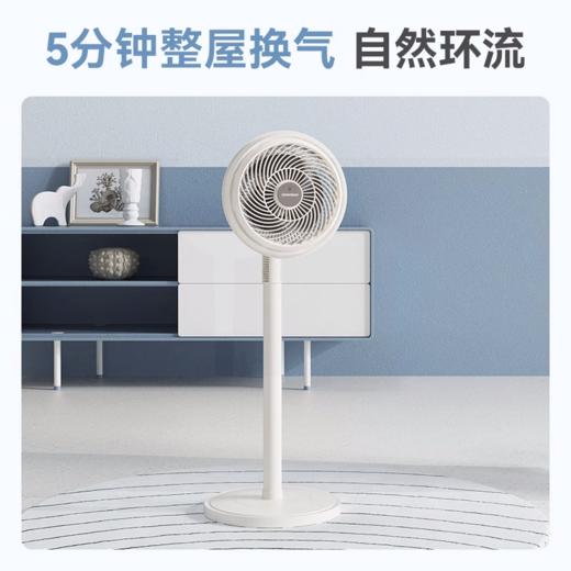 大宇空气循环扇家用电风扇音静落地扇摇头大风台地两用式卧室电扇 商品图2