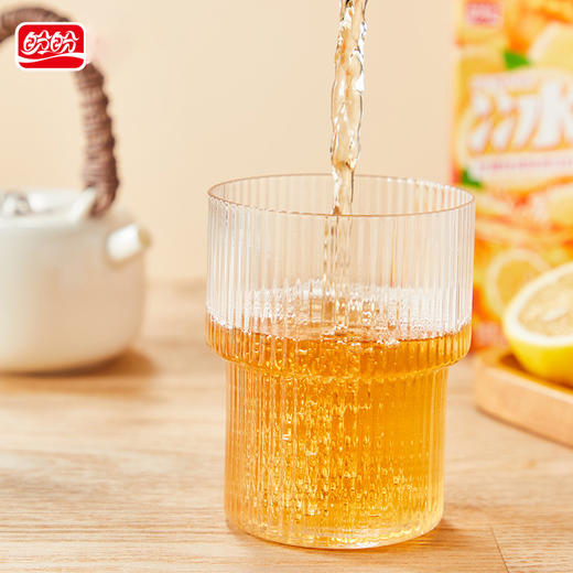「整箱24盒装」盼盼冰红茶饮料250ml*24盒整箱 柠檬调味茶饮料饮品 商品图2