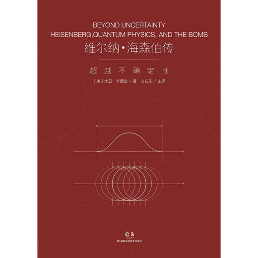 维尔纳 海森伯传 大卫·卡西迪 著 科普读物 商品图0