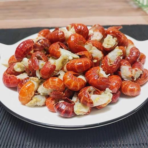 鲜冻大号龙虾尾(无冰衣) 非真空装 3斤装      京东快递 商品图7