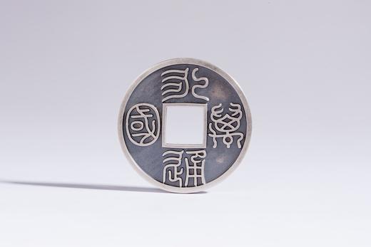 矩德泉坊 纯银手作  永通万国（3.1厘米版）631 商品图0