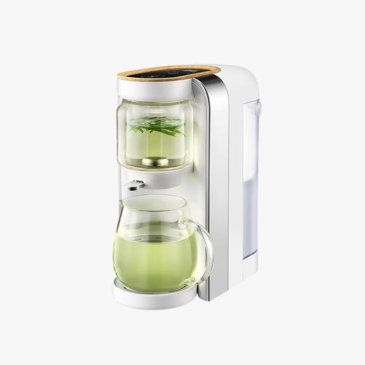 鸣盏 即热茶饮机MZ-906 即热鲜泡泡茶饮水二合一[福利品] 商品图0
