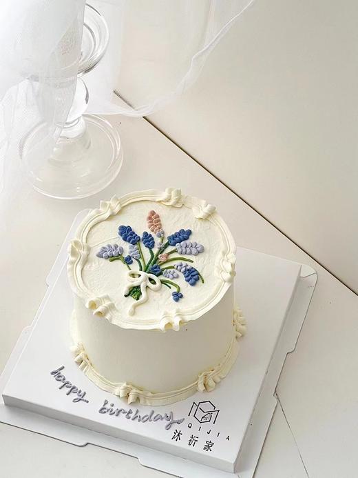 薰衣草裱花 商品图0