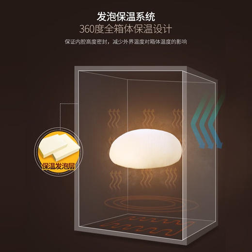 【家用大容量发酵箱】卡士发酵箱家用烘焙多功能小型商用私房全自动面包酸奶恒温醒发箱 商品图4