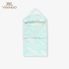 英氏-寝具类（春）G3夏日四层纱大抱被水玻璃F
