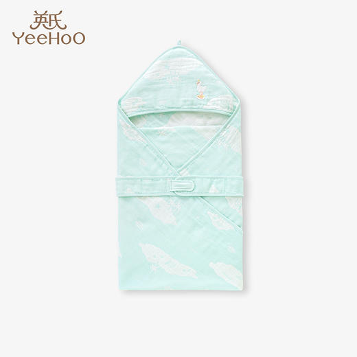 英氏-寝具类（春）G3夏日四层纱大抱被水玻璃F 商品图0