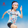 KELME卡尔美女童圆领短T夏季儿童跑步运动T恤 商品缩略图1