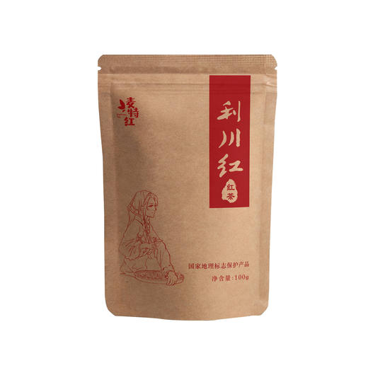 【恩施】麦特红恩施利川红一芽一叶茶叶袋装100g 商品图0