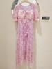 【门店同款】2023年夏季度假风法式晕染连衣裙 150799250 商品缩略图0