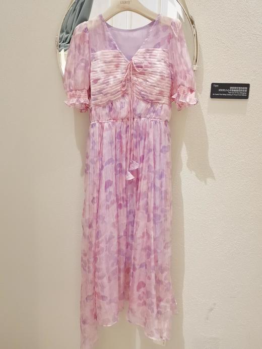 【门店同款】2023年夏季度假风法式晕染连衣裙 150799250 商品图0