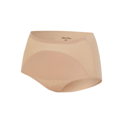 （单拍不发）【39元任选2件 单件不退】i-mummy女士暖姜暖腹高腰内裤（网纱款）春夏秋薄款 商品图5