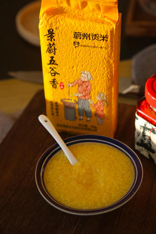 【积分换购福利丨蔚州小米】中国地理标志产品！富含多种营养物质，米粒饱满油润，米色鲜黄诱人！无添加，吃的就是健康绿色农产品！老少皆宜，有5斤装和9斤装！【DZ-J仓】【福利产品不支持使用优惠】 商品图2