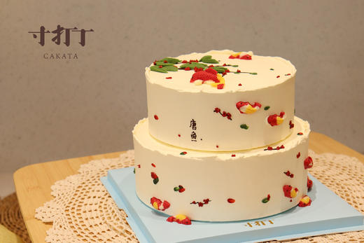 10磅定制款大蛋糕丨蛋糕面可更改 商品图5