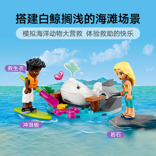 乐高LEGO 海上救援飞机LEGC41752 商品图4