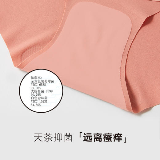 （单拍不发）【39元任选2件 单件不退】i-mummy女士暖姜暖腹高腰内裤（网纱款）春夏秋薄款 商品图1