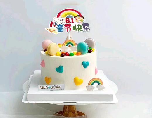 定制款裸蛋糕 - 彩虹堂 商品图0