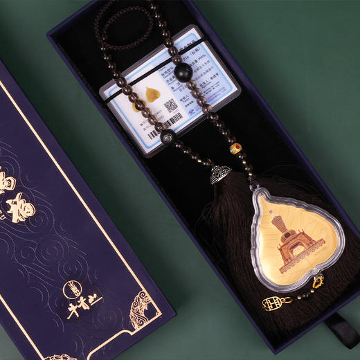 牛首山文创金卡车挂挂饰汽车车载挂件男士平安挂饰女士车内饰品 商品图4