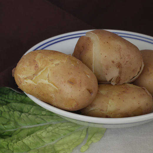 【云南红皮土豆】香甜软糯、皮薄肉厚 商品图2