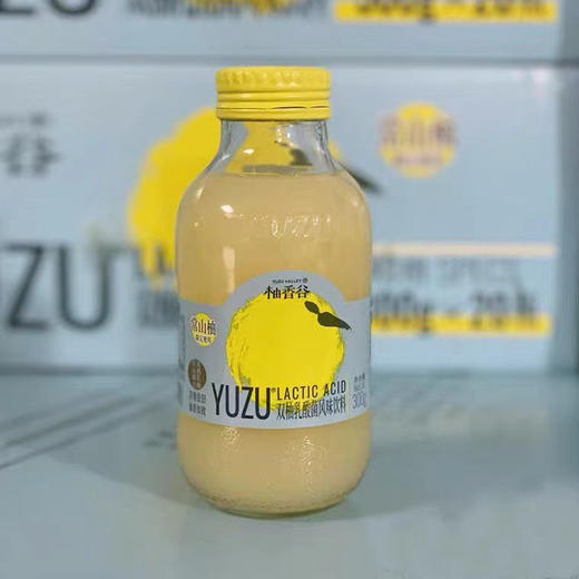 柚香谷双柚乳酸菌味饮料300ml 商品图4