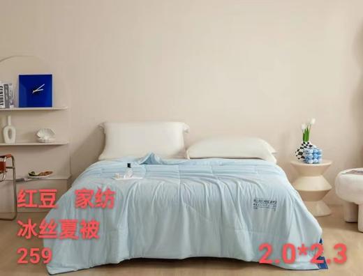 红豆家纺冰丝夏被【2.0*2.3】 商品图0