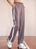 【三天左右发货】跃牌【美度空间】系列 运动休闲裤女可调节抽绳跑步宽松裤条纹防晒健身阔脚裤CK1513 商品缩略图1