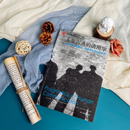 人类沟通的语用学 一项关于互动模式 病理学与悖论的研究 家庭治疗领域经典 商品图5