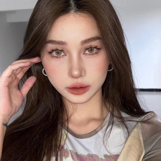 Mliilens【路西法蓝/撒旦金棕/美杜莎绿】妈生虹膜混血感 商品图2