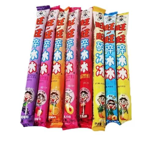 （批发）旺旺碎冰冰水蜜桃味78g/20根 商品图0