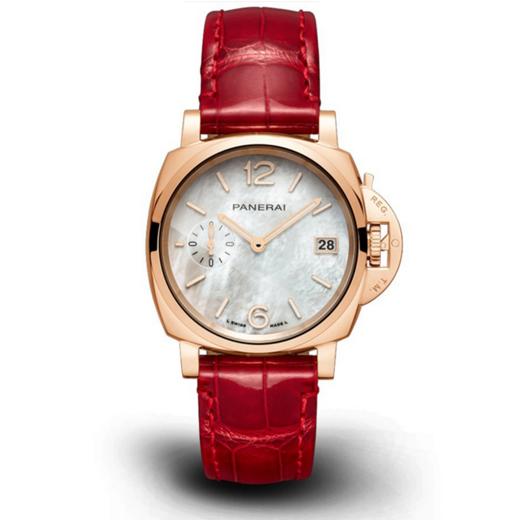 沛纳海 Panerai  Luminor Due庐米诺杜尔 Goldtech™ Madreperla腕表 PAM01280 商品图0